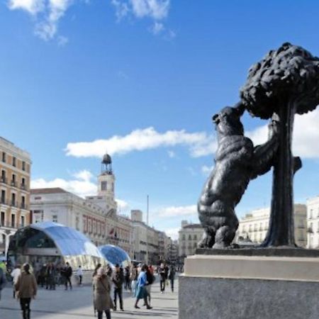 Remanso De Luz Y Silencio En La Puerta Del Sol Apartment Madrid Exterior foto