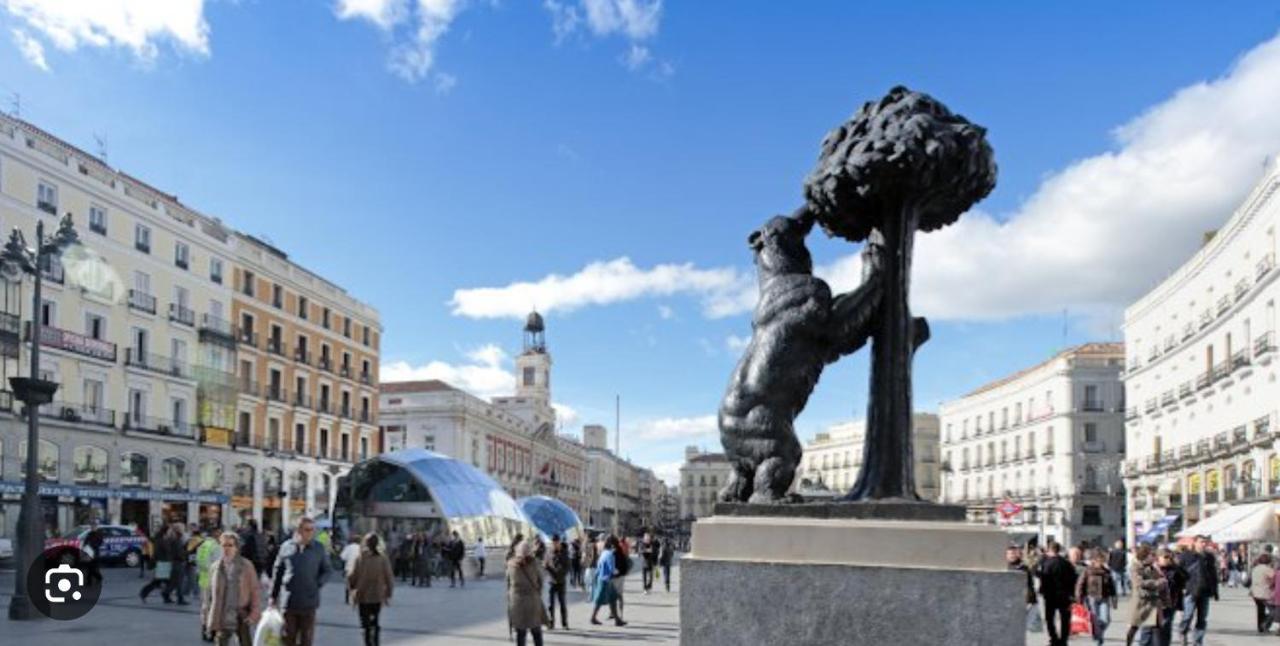 Remanso De Luz Y Silencio En La Puerta Del Sol Apartment Madrid Exterior foto